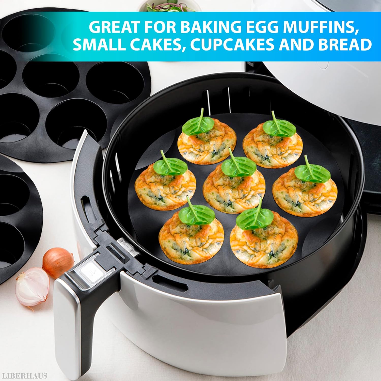 Air fryer egg bites mold