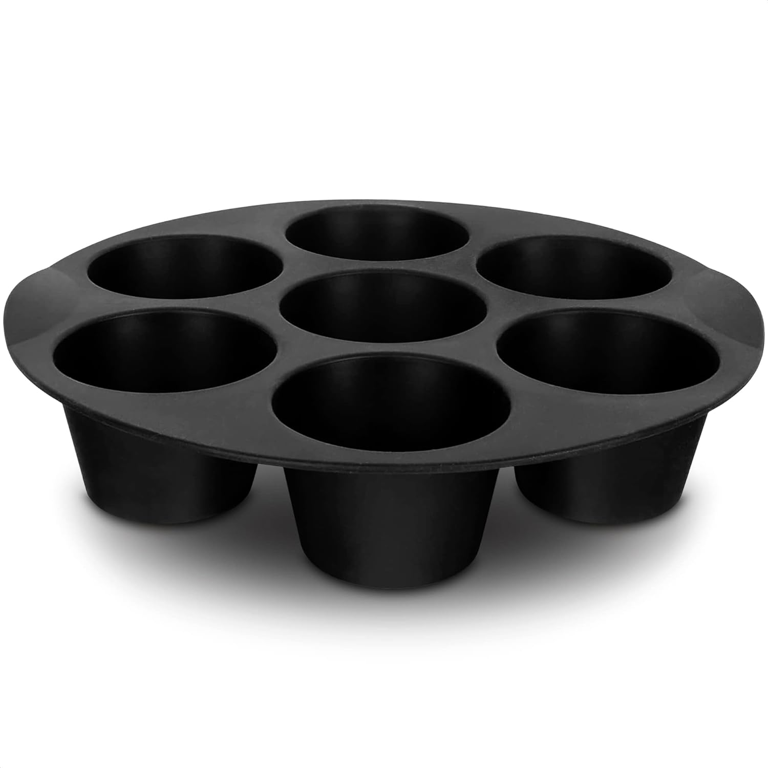 Air fryer silicone cupcake pan