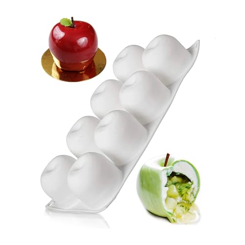 Apple cake molds for baking