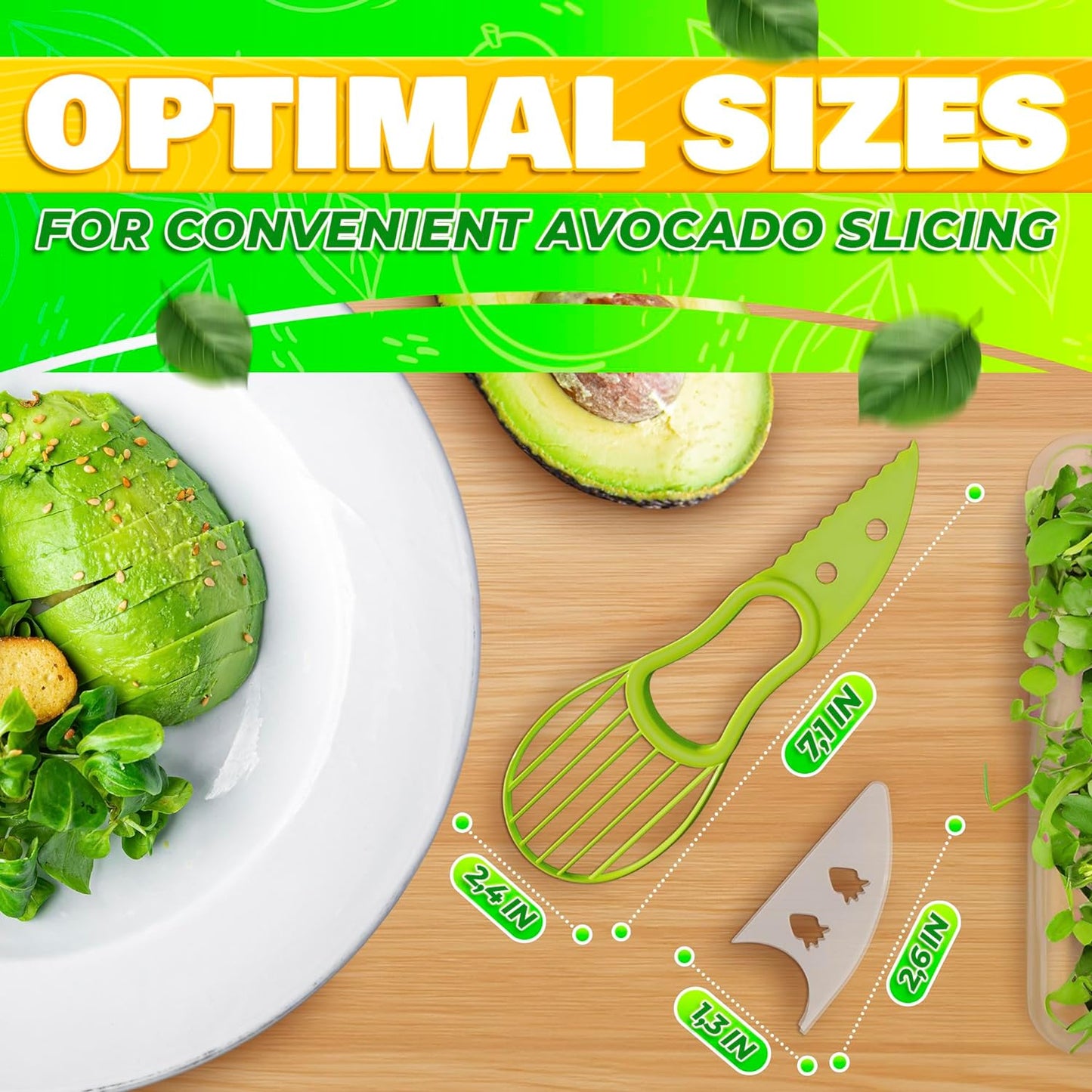 Avocado cutter tool