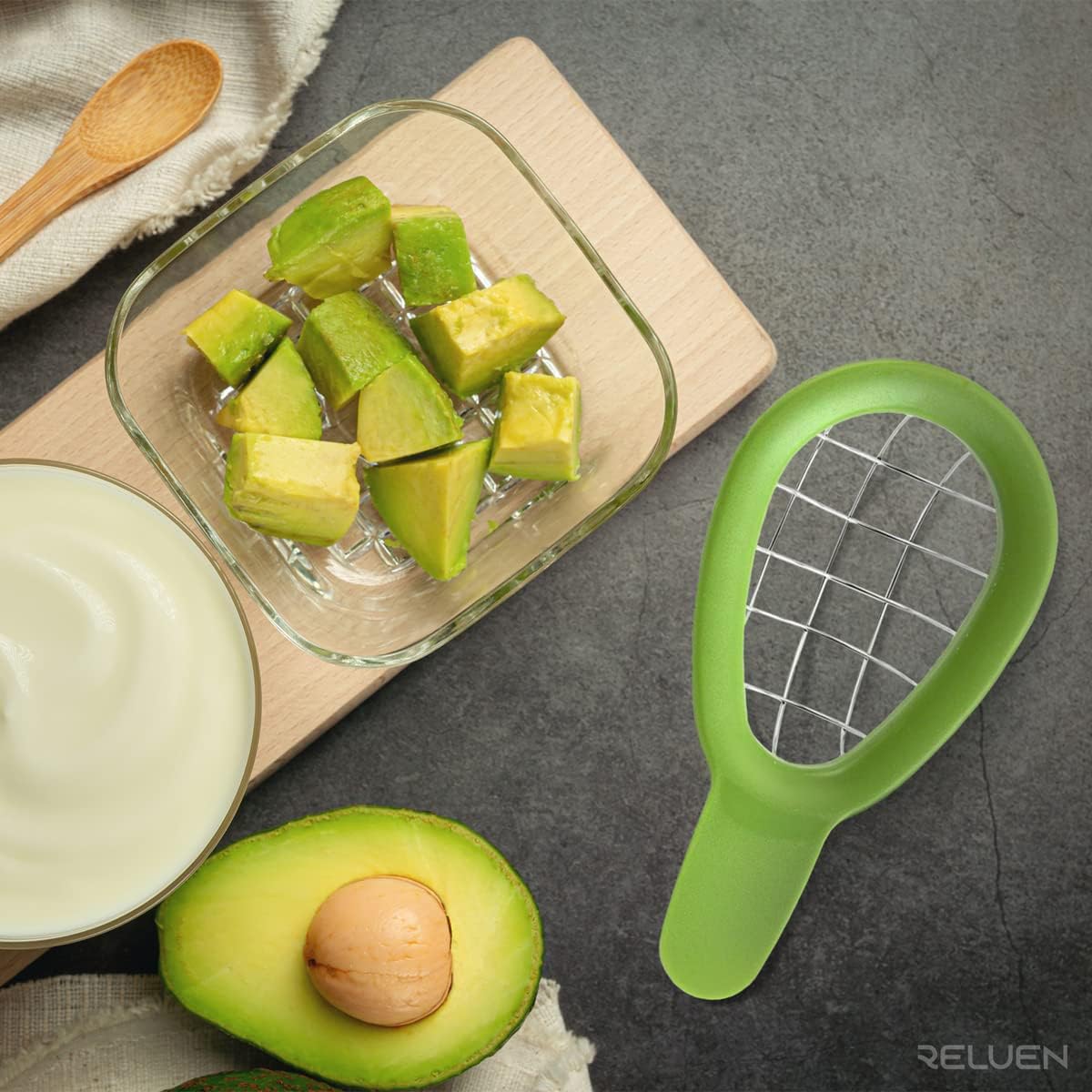 Avocado knife kitchen cutting tools slicer