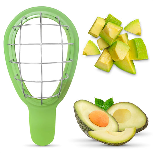 Avocado slicer tool fruit cutter