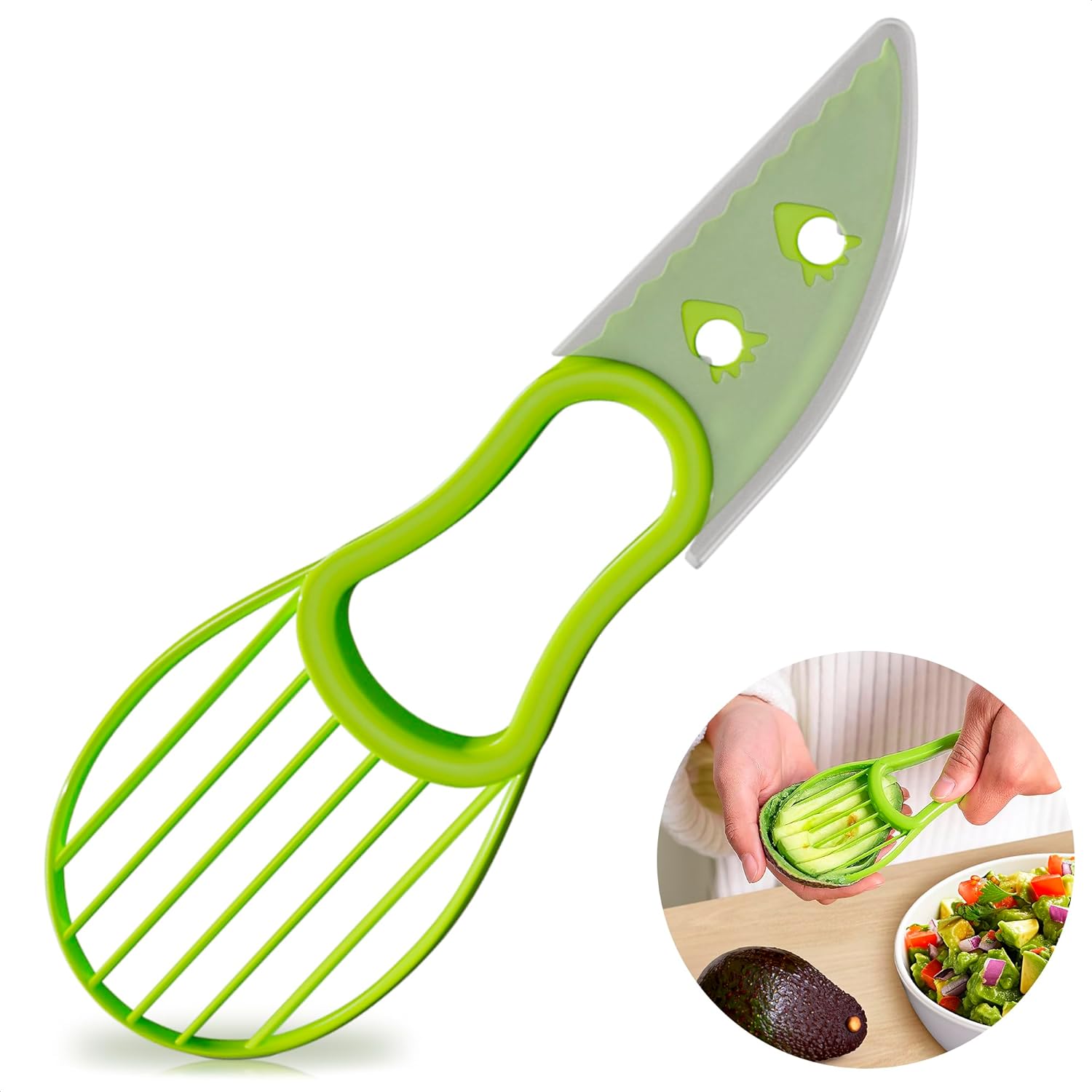 Avocado slicer tool