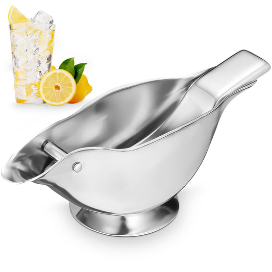 Bird lemon squeezer stainless steel