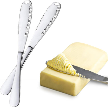 Butter knife spreader long