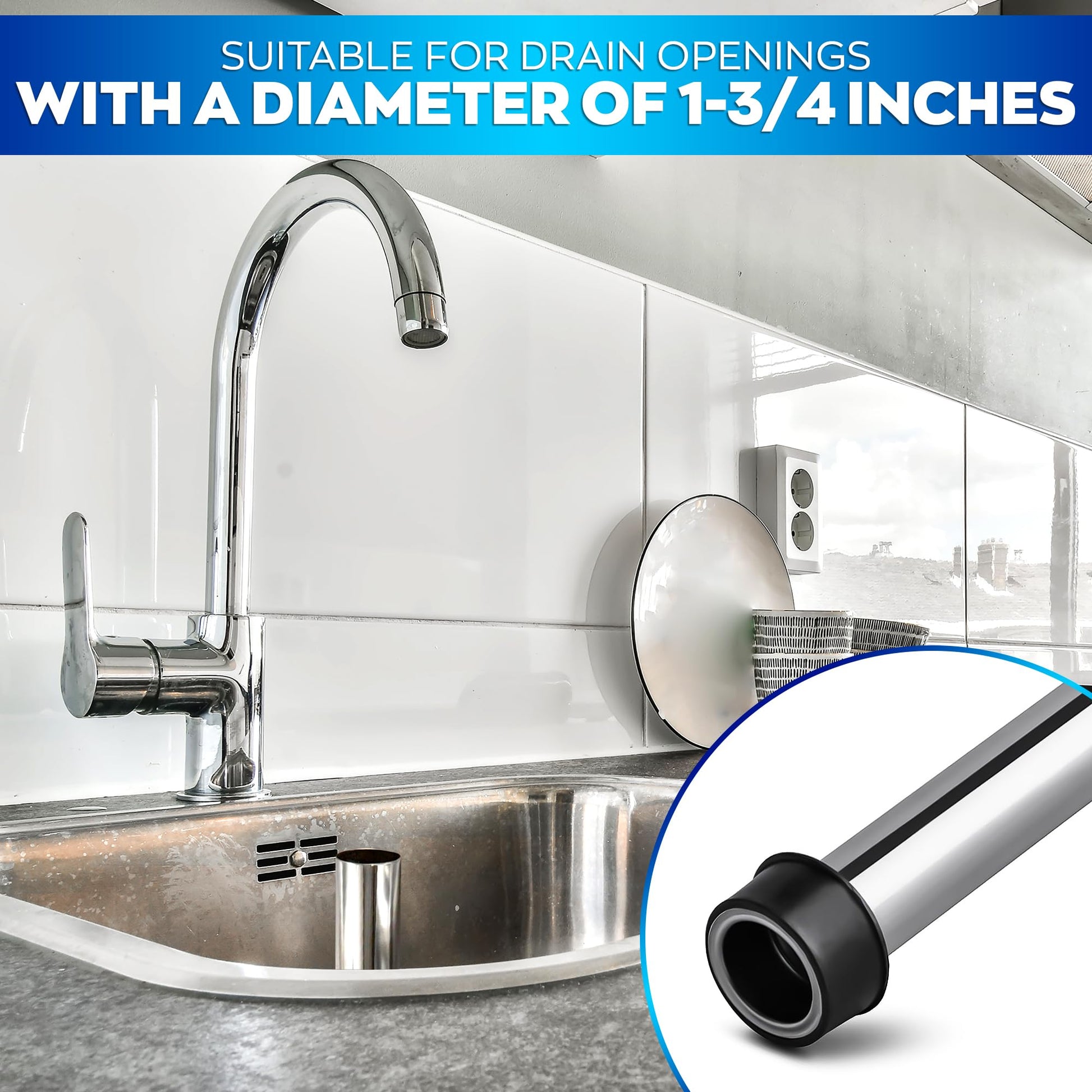 Commercial sink stopper pipe offer