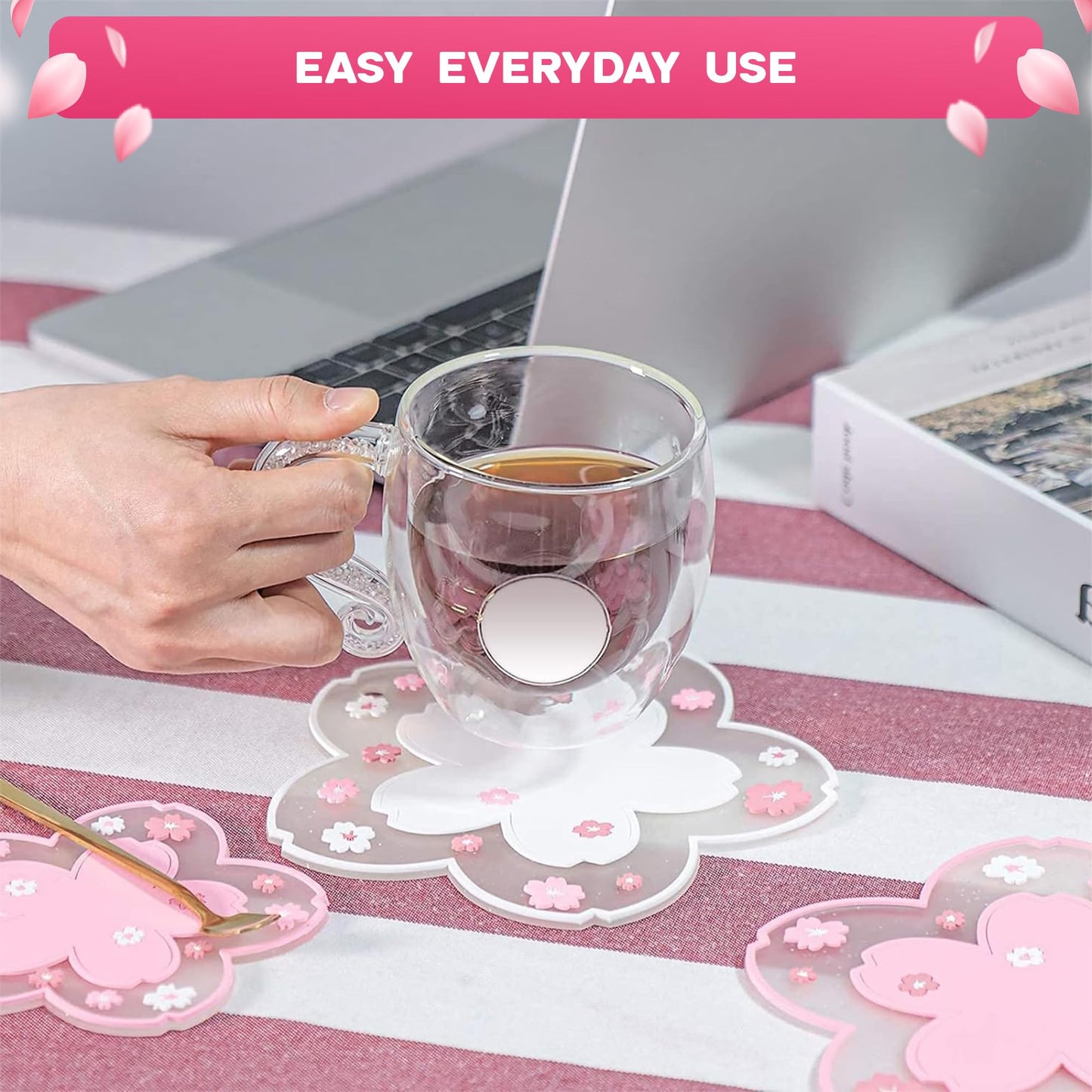 Cute drink coasters