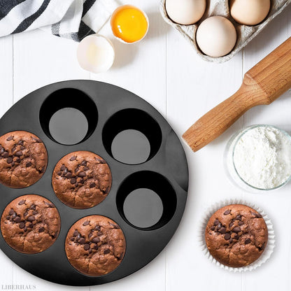 Egg bite maker silicone muffin tins