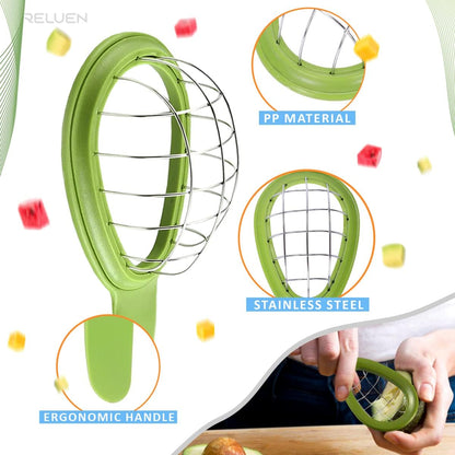 Fruit slicer cutter