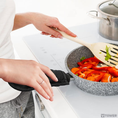 Frying pan handle cover