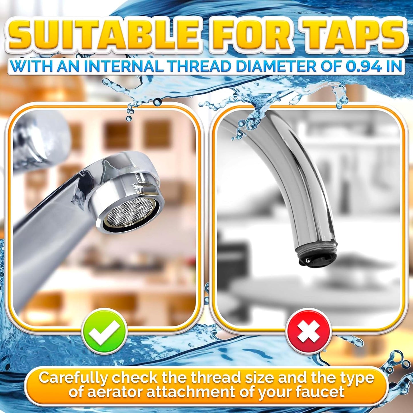 Kitchen sink faucet aerator tool