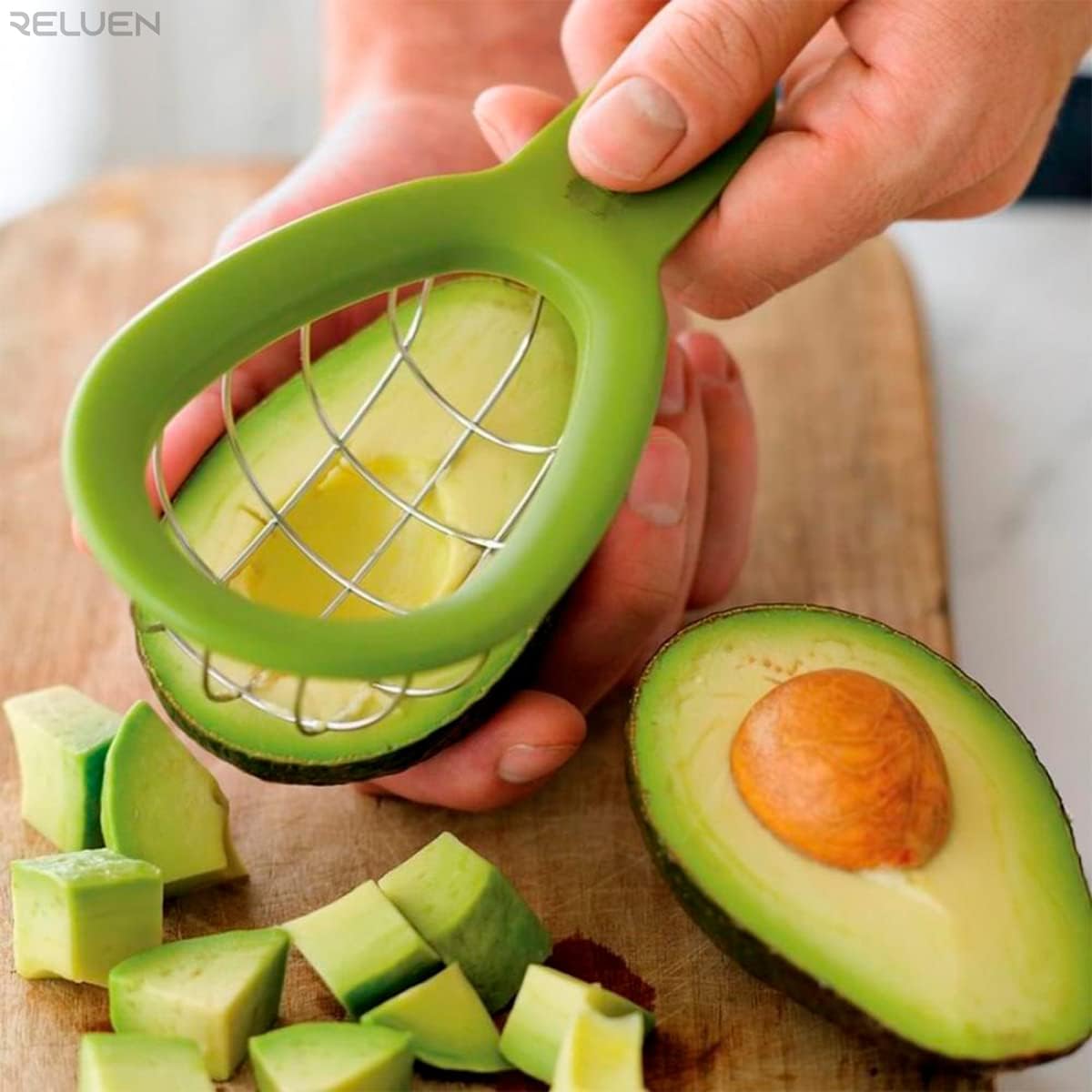 Large avocado accessories