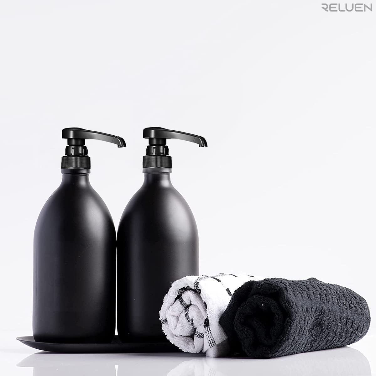 Pumps for shampoo bottles